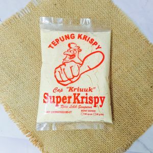 Tepung Kriuk Super crispy PROMO TERBATAS BELI 10 gratis 2 bungkus kemasan 90gram