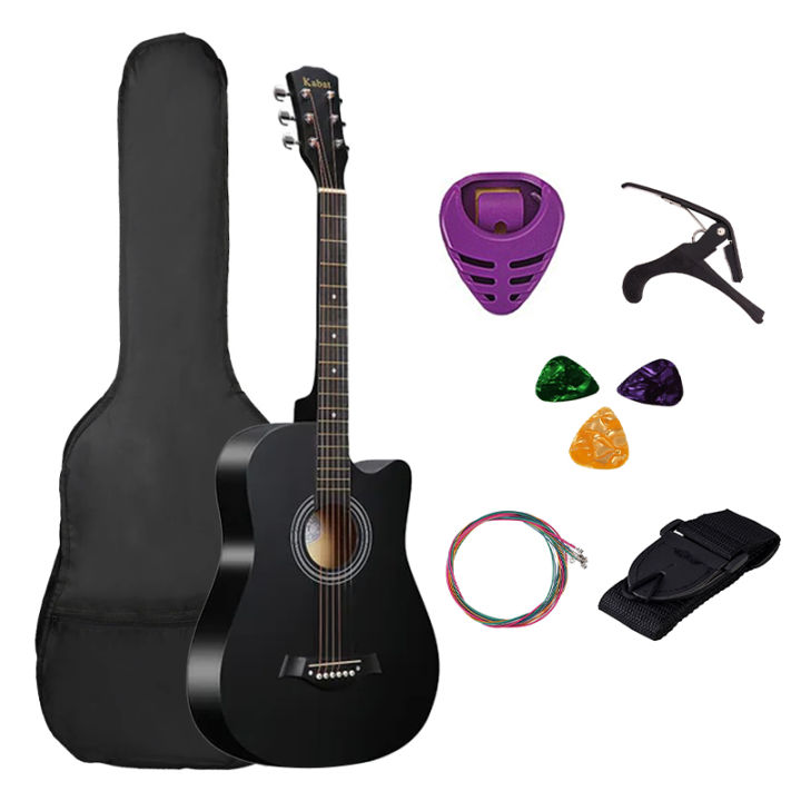 38inch%20Acoustic%20Guitar%20Beginner%20Kit%20Basswood%20Panel%20with%20Matte%20Finish%20Acoustic%20Guitar%20for%20Beginners%20-%20Image%205