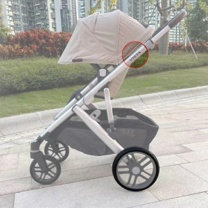 2025Buggy Rear Wheel Tire For Uppababy Vista V1 V2 Back Wheel Pushchair Casing Tread Tubeless Customized Baby Stroller Accessories