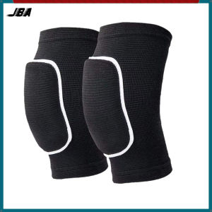 JBA Knee Support Knee Pain A Pair Thickened EVA Sponge Buffer Elastic Breathable Knee Supports for Basketball Knee Pad Support For Dance Plank