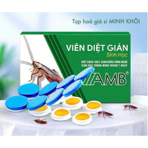 Thuốc Diệt Gián Sinh Học AMB Viện Hàn Lâm Khoa Học Việt Nam Diệt Tận Gốc Tất Cả Loại Dán
