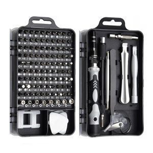 LIVING HOME Obeng Set 115in1 Kecil Serbaguna Obeng HP Multifungsi Obeng Set Reparasi HP Laptop Smartphone Repair Tools Screwdriver Combination