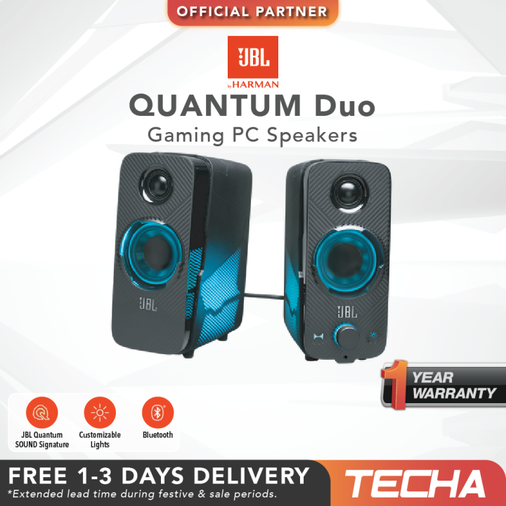 Duo Gaming Jbl Quantum Duo Jbl Speakers For Desktop [FAST SHIP