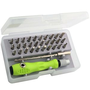 ISKU Obeng Hp 1set 32 In 1 Screwdriver Full Set Lengkap Cr-v Magnetik Obeng