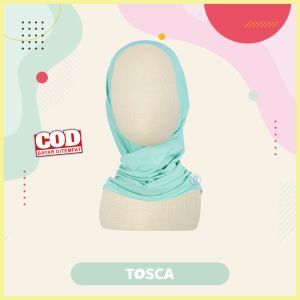 COD Kerudung Hijab Jilbab Bayi Perempuan Anak Baru Lahir Newborn Lucu Model Polos Segitiga Mybabyhijab