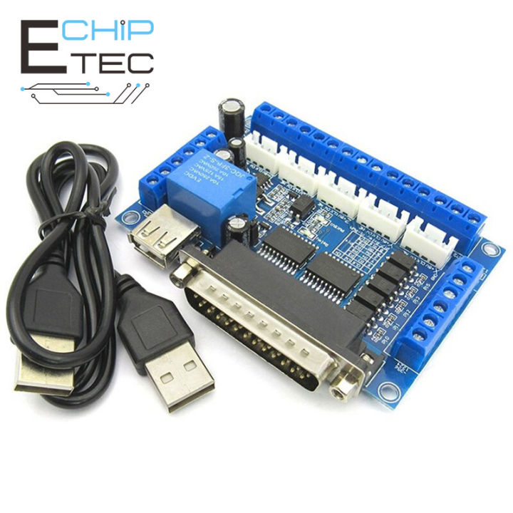 1 cái mach3 5 trục cnc bảng mạch giao tiếp bước bộ điều khiển động cơ ...