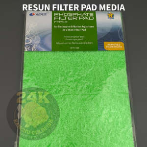 RESUN AQUARIUM FILTER PAD MEDIA 25X45CM PHOSPHATE & NITRATE REMOVAL CUT-TO-SIZE FILTER MAT FOR FISH TANK