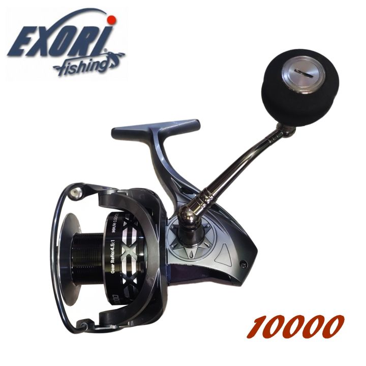 exori fishing reel YIORYO Reel, 16+1BB 4.9:1/5.5:1 High Gear Ratio Ultralight Smooth Powerful Spinning Reels for Freshwater Saltwater Bass Fishing (Size : 1000) : Sports & Outdoors Exori Artinus  Exori Fishing