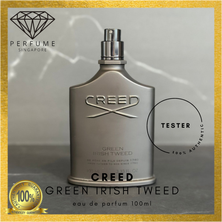 Creed - Green Irish Tweed 100ml EDP - TESTER (No Cap) - For Men