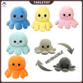 (พร้อมส่ง) ตุ๊กตาปลาหมึก✨ ตุ๊กตา ตุ๊กตาปลาหมึก ตุ๊กตาปลาหมึกเปลี่ยนอารมณ์ เปลี่ยนหน้า หมึกสองหน้า ของเล่น ตุ๊กตาสัตว์น. 
