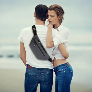 กระเป๋าคาดเอวออกกำลังกายที่ปรับได้มีหลายกระเป๋าวิ่งเข็มขัดกระเป๋าสำหรับโทรศัพท์ Essential วิ่งจ๊อกกิ้งปั่นจักรยานเดินป่า