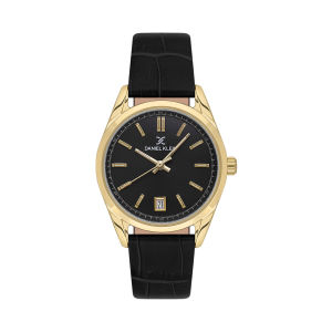 Daniel Klein Womens Analog Watch DK.1.13770 Leather Strap | 1 Year Official Warranty