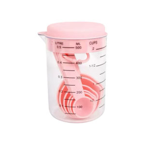 7pcs plastic measuring cup and spoon set for baking measuring spoons with scale measuring scale for baking scale for food measuring cups set measuring cup for liquid measuring cup complete set scale for coffeemeasuring pitchermeasure kitchen