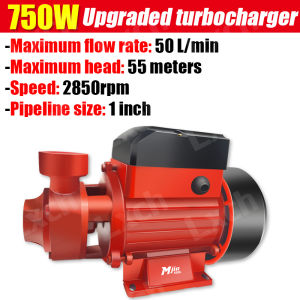 2HP High-Performance Submersible Water Pump with 4m Cord & Overheat Protection for Agricultural Irrigation and Sewage Removal flood water pump