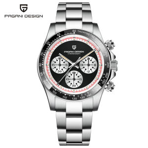 2025 New PAGANI DESIGN Top Brand JAPAN Quartz Movement Men Watch Chronograph Stainless Steel Waterproof Watches For Men Gift