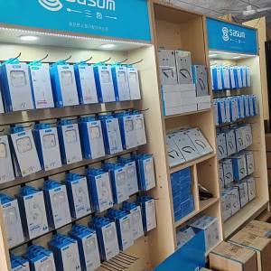 Semi-in-ear style typec Fully compatible with digital chip wired call tuning headphones ip1516 hw Samsung