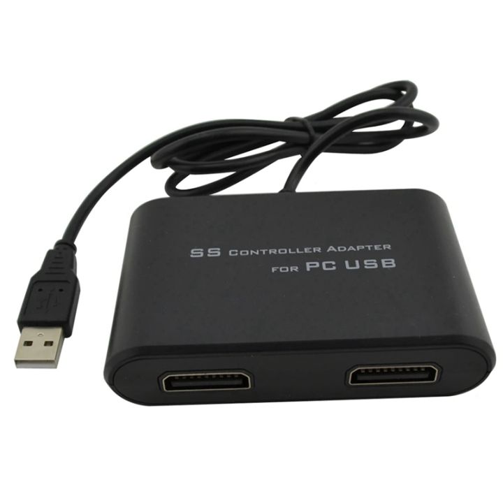 USB Controller Adapter for Controller Game Pad to PC USB Adapter Dual ...