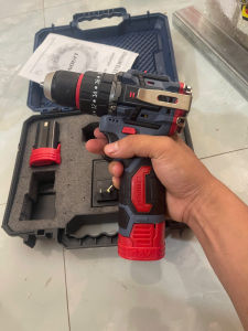 Máy khoan PIN cầm tay hanko 18v - Máy khoan pin - Máy khoan mini - Khoan sắt khoan gỗ bắt vít - Pin 4 cell