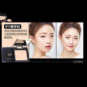 ✱Wet and Dry Dual-Use Powder Cake Skin-nourishing Concealer Waterproof Sweat-proof Makeup Foundation Matte Fog Face-controlled Oil-free Women#39s genuine goods♭