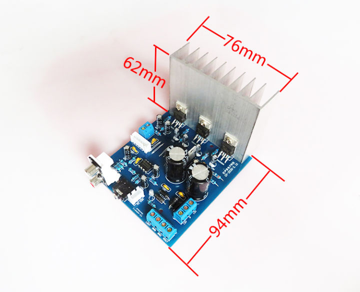 Original TDA2030A amplifier board 2.1-channel computer speaker power ...