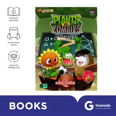 Educomics Plants vs Zombies : Matematika