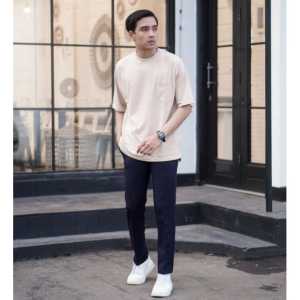 Celana Kantor Formal Kerja Bahan Dasar Pria Slimfit