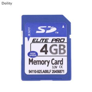 🎁【Special price】Dolity SD การ์ดหน่วยความจำดิจิตอลแบบปลอดภัยความจุ1GB 2GB 4GB 8GB 16GB 32GB 64GB