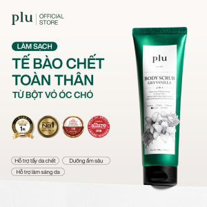 Tẩy Tế Bào Chết Cơ Thể Sáng Mịn Da 100% Vỏ Hạt Óc Chó plu Original Body Scrub (200g)