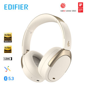EDIFIER WH950NB(2025) Wireless Bluetooth Noise Cancelling Headphones Hi-Res Audio 4-MiC with AI Algorithm for clear calls Bluetooth V5.4 40mm Type-C Fast Charge Hybrid ANC Dual Device Connect