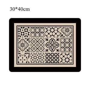 60*40cm Diatomite Table Mat / Kitchen Dish Drying Mat / Coffee Mat / Countertop Anti Slip Mat