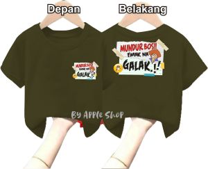 Kaos Anak Emak Nya Galak Kaos Anak Kaos Murah Kaos Anak Cewek Kaos Anak Cowok