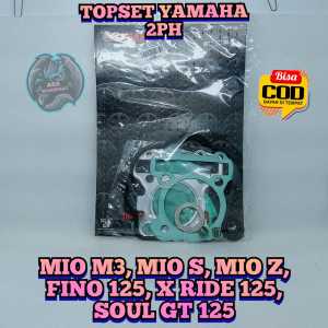 TOPSET YAMAHA 2PH KUALITAS ASLI ORIGINAL UNTUK MOTOR MIO M3 MIO S MIO Z FINO 125 X RIDE 125 SOUL GT 125