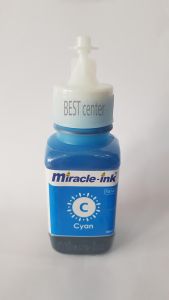 Tinta Printer Miracle Ink 100ml Brother Cyan / Dye Ink