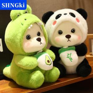 [COD] 🔥🔥🔥SHNGki Crossdressing capibara Unicorn Panda Gấu bông Búp bê đồ chơi sang trọng quà tặng cho trẻ em