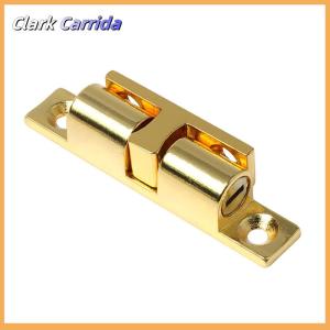 [Clark Carrida] 43 50 60 70mm tủ đồng cảm ứng hạt khóa tự khóa cửa lò xo kẹp chốt tủ quần áo bền bóng đôi bắt