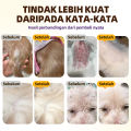 Cassiel Pet Obat Kutu Anjing/Kucing - Cair & Tablet Basmi Kutu, Cacing, infeksi Kulit BPOM. 