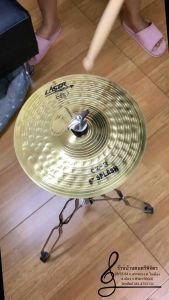 ฉาบ กลองชุด 8นิ้ว เสียงสแปรส