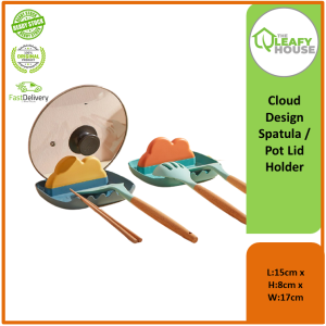 Cloud Design Kitchen Cookware Rest Utensil Spatula Holder Pot Cover Lid Holder Cutlery Pad Storage