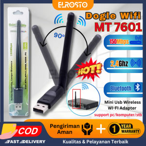 ELROSTO USB Wifi MT7601 Dongle Set Top Box TV Digital PC Laptop High Speed
