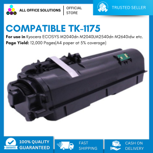 AOS Kyocera Toner Cartridge TK1175 for Kyocera Ecosys M2040dn/M2540dn/M2640dn
