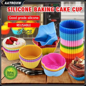 5 PCS Silicone Baking Liner & Molds: A Comprehensive Guide