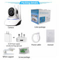 SWEOutdoor Pan/Tilt Weatherproof Wifi HD night vision IP Security Cameras cctv camera for house wireless connect phone 360 for home. 