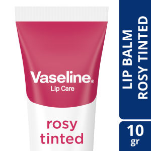 [FREE GIFT] Vaseline Lip Care Pelembab & Pencerah Bibir Rosy Tinted 10g
