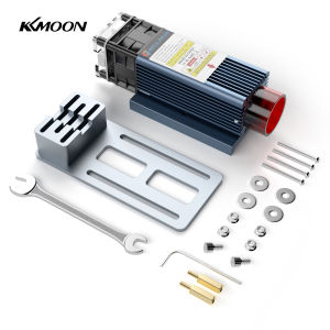 KKmoon Sculpfun S9 La-ser Engraver Module La-ser Head for Engraving Machine La-ser Cut-ter Wood Acrylic Cutting Metal Engraving