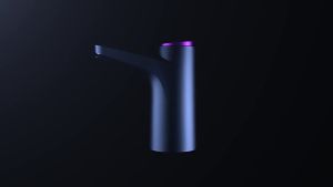 Xiaomi Automatic Water Dispenser Electric Water Pump Button Control USB Charge Portable for Kitchen Office Outdoor Drink Dispens