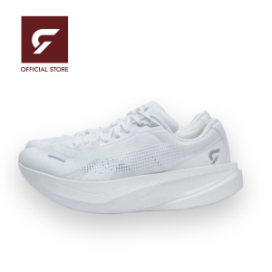 DYNAFISH Xiaonian Series EU 46 47 Plus Size Sports Shoes Men | Big Foot Comfort Sneakers | Lightweight Cushioned Running Walking Shoes | Breathable Mesh Daily Casual Trainers | Black White
