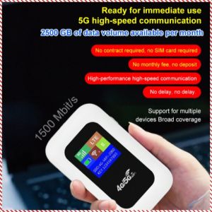 Pocket Wifi Color Network Adapter & All-netcom Car Router: A Versatile Solution for Compact Outdoor Activities