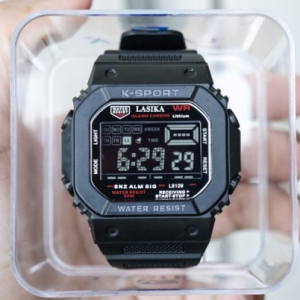 LW888- COD Jam Tangan Lasika L8109 Sport Digital Pria Water Resistant
