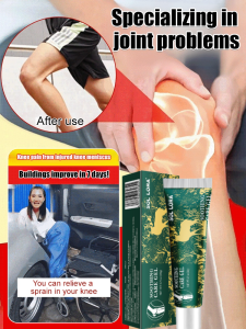 💕Active Joints💕Joint Cold Compress Gel Joint Moxibustion Liquid Cold Compress Applicator Roller Bone Penetrating Liquid Lumbar Gel