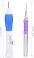 Punch Needle Embroidery Punch Needle Kit with Case Embroidery Pen DIY Craft for Embroidery Threaders DIY Sewing. 